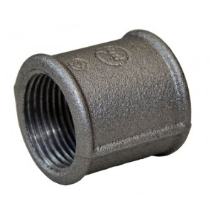 MUFA CZARNA 2 1/2" DN65 FF