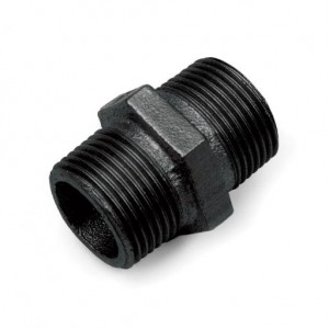 NYPEL CZARNY 3/4" DN20 MM