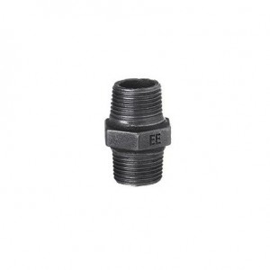 NYPEL CZARNY 3/4" DN20 MM